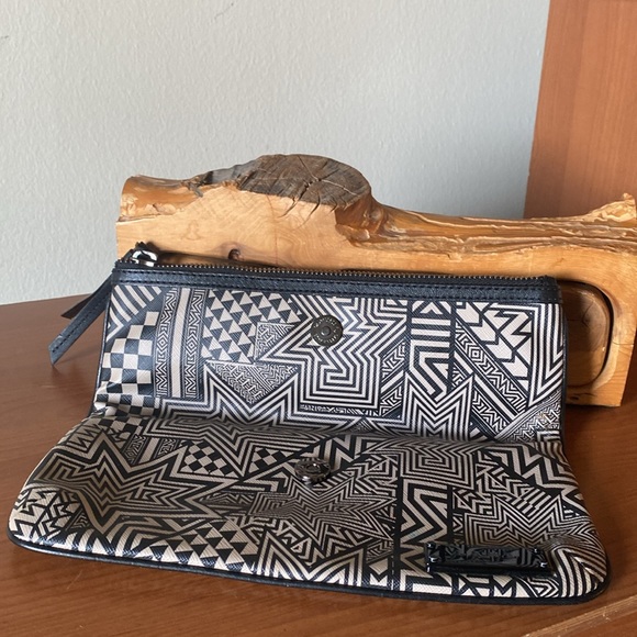 L.A.M.B. Fold-Over Clutch - Picture 2 of 9